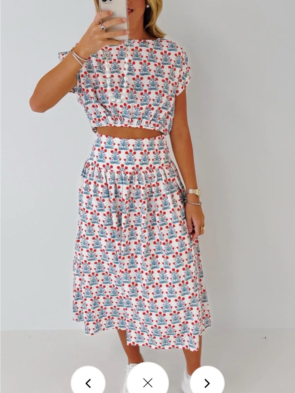 Fancy D Boutique floral set